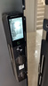 阿爾法極光K900魔電智能門鎖 家用入戶掌靜脈密碼鎖帶攝像頭 人臉識別智能鎖 K900魔電版三攝鷹眼夜視掌靜脈 曬單實拍圖