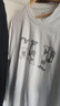 Gap男女裝2025夏季新款西部印花logo純棉短袖T恤寬松上衣729369 白色 XL (180/100A) 亞洲尺碼 曬單實(shí)拍圖