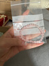 周六福（ZLF）七夕禮物  18K金耳釘女彩金玫瑰金小清新雪花耳飾冬日耳環(huán)T下架 現(xiàn)貨 曬單實拍圖