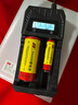 THERMAREST鋰電池充電器3.7v4.2V通用電顯18650鋰電池26650萬能快充雙槽座充 曬單實拍圖