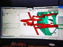 泰坦軍團49英寸曲面屏144Hz Type-C65W HDR 32:9雙顯帶魚屏 電競辦公炒股票 旋轉升降準4K電腦顯示器C49SHC 曬單實拍圖