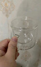 富光花茶杯 男女士茶水分離杯子 雙層辦公泡茶玻璃杯帶把高硼硅水杯 曬單實(shí)拍圖