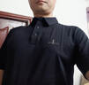 比音勒芬【冰舒棉】春夏季男士休閑通勤穿搭上衣簡(jiǎn)約百搭親膚短袖polo衫 曬單實(shí)拍圖