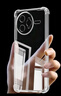 麥酷奇適用小米Redmi K80 四角防摔手機(jī)殼全包防摔氣囊透明保護(hù)套軟殼TPU—透明白 曬單實(shí)拍圖