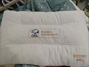 史努比超軟枕頭枕芯家用單個(gè)兒童成人護頸椎深度睡眠不變形一對裝羊絨蛋白護頸枕/中枕【2只裝】 曬單實(shí)拍圖