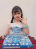 星星泡銀河艾莎公主小女孩生日禮物5-6-10歲玩具8-12歲兒童玩具女孩發(fā)飾禮盒 曬單實(shí)拍圖