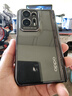 千望【全新升級(jí)】適用oppo find n2手機(jī)殼find n2流光電鍍支架保護(hù)殼折疊屏全包防摔殼 Find N2【素黑】防窺款丨殼膜一體 曬單實(shí)拍圖