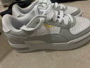 彪馬（PUMA）【厚底鞋】復(fù)古紅色休閑板鞋男女小白鞋CA PRO 380190 白-灰色-07 43 曬單實拍圖