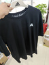 【95成新】阿迪達斯 （adidas）男子 跑步系列 OTR B TEE 運動(dòng)短袖T恤 IK7436 A/2XL   曬單實(shí)拍圖