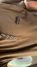 吉普（JEEP）T恤男士短袖夏季Polo商務(wù)休閑衫潮流寬松衣服男裝 軍綠 XL 曬單實拍圖
