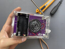 DZYJ升級版收音機(jī)組裝套件FM調(diào)頻套件 單片機(jī)diy電子制作焊接練習(xí)散件diy套件 5807收音機(jī)散件+外殼 曬單實(shí)拍圖