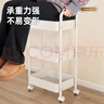 優(yōu)勤廚房置物架多功能落地放菜小推車(chē)家用果蔬菜籃子多層收納架子 曬單實(shí)拍圖