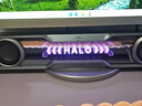 漫步者花再Halo SoundBar桌面音響音箱家用臺(tái)式電腦游戲音響長(zhǎng)條有線音箱藍(lán)牙5.4RGB燈效 破曉白 曬單實(shí)拍圖