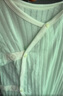 巴厘小豬新生兒嬰兒衣服夏季薄款睡衣綁帶和尚服男寶寶連體衣女寶哈衣 粉綠 73cm 曬單實拍圖