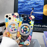 迪士尼適用蘋(píng)果15promax手機(jī)殼iPhone16magsafe磁吸支架小米15pro松松14plus指環(huán)扣13pro無(wú)線充電12玻璃 【星河銀】正版迪士尼-松松-ZBL2256H iPhone16 曬單實(shí)拍圖
