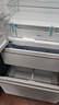松下（Panasonic）【國家補貼20%】白月光2.0冰箱法式多門515升家用超薄零嵌入式無霜自動制冰一級能效NR-ED52APB-W 曬單實拍圖