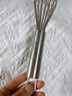 Vinland英國手動(dòng)打蛋器304不銹鋼攪拌棒家用雞蛋攪蛋抽手持商用烘焙專(zhuān)用 10寸-加粗16線(xiàn)打蛋器【304精鋼】 曬單實(shí)拍圖