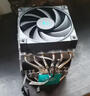 九州風神（DEEPCOOL）冰立方 AK620 CPU風冷散熱器（鍍鎳六熱管/260W散熱/FDB風扇/矩陣鰭片） 曬單實拍圖