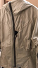 KLATTERMUSEN攀山鼠10638W安斯茲女款風(fēng)殼上衣10653W-Ansur Wind Jacket W's 【帶帽】886/Dove Raven鴿子灰 S 曬單實(shí)拍圖