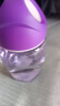 富光太空杯便攜耐熱防摔水杯男女學(xué)生戶(hù)外運動(dòng)杯子時(shí)尚家用上學(xué)帶水壺 小巧便攜-紫色- 300ml 1個(gè) 曬單實(shí)拍圖