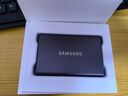 三星（SAMSUNG） 2TB Type-c USB 3.2 移動(dòng)固態(tài)硬盤（PSSD） T7 灰色 NVMe傳輸速度1050MB/s 手機(jī)直連筆記本外接 曬單實(shí)拍圖
