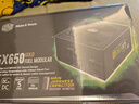 酷冷至尊(CoolerMaster)GX650W電源 電腦電源/金牌全模組/支持雙CPU/日系主電容/溫控風(fēng)扇/50無損輸出 曬單實拍圖