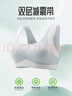 貓人2件發(fā)育期少女運(yùn)動(dòng)內(nèi)衣學(xué)生大碼文胸矯正駝背防震運(yùn)動(dòng)無痕背心女 牙白+淺粉【運(yùn)動(dòng)減震/調(diào)整身姿】 170 /95-3XL【建議140-160斤】 曬單實(shí)拍圖
