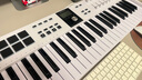 ARTURIA【新款】KeyLab Essential 3代49/61/88編曲演奏音樂(lè )迷笛MIDI鍵盤(pán) 49鍵白色贈資源+教程+手冊 曬單實(shí)拍圖