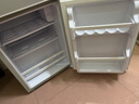 志高小冰箱89L迷你小型家用 下冷藏上冷凍兩用宿舍寢室出租房雙門辦公室電冰箱 節(jié)能省電 一級能效-89L銀雙門【省電輕音】 曬單實(shí)拍圖