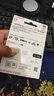 閃迪（SanDisk）512GB TF(MicroSD)內(nèi)存卡 4K極速金卡A2 V30 U3行車記錄儀 運(yùn)動(dòng)相機(jī)無(wú)人機(jī) 監(jiān)控存儲(chǔ)卡 讀190MB/s 曬單實(shí)拍圖