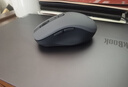聯(lián)想（Lenovo）小新藍牙鼠標M1 商務辦公 輕音無線鼠標 適用小新拯救者 筆記本平板通用 灰色（僅藍牙連接） 曬單實拍圖