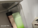 凈戈寶寶輔食喂養(yǎng)臺(tái)嬰兒用品奶粉大容量置物架兒童玩具收納整理餐邊柜 優(yōu)雅白-五層【長(zhǎng)80CM】對(duì)開(kāi)全配 曬單實(shí)拍圖