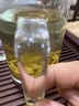 ZSR東海天然原石原礦水晶杯大容量水杯蓋杯辦公室高端茶具水杯茶器 加厚玻璃杯帶蓋 380ml 曬單實拍圖