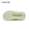 Saucony索康尼CRADLE搖籃2運動(dòng)拖鞋男女時(shí)尚一腳蹬緩震舒適涼鞋 淺綠 38 曬單實(shí)拍圖