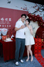 法式名媛輕奢小禮服連衣裙女2025秋季高級感氣質(zhì)赫本風(fēng)生日小禮裙 白色 現(xiàn)貨 S 曬單實拍圖