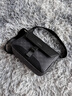CinvaiKrose官方店小c&k男包2026新款復古郵差包胸包單肩斜挎包男情人節禮物 黑色【送男友老公實(shí)用】 曬單實(shí)拍圖
