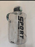 富光噸杯桶大容量塑料杯水杯Tritan刻度吸管運動戶外水壺杯子2600ML 曬單實拍圖