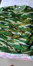 DUTRIEUX軍訓(xùn)服套裝大學(xué)生迷彩服全套海洋藍(lán)高中迷彩t恤短袖軍訓(xùn)上衣褲子 170草綠（T恤+褲子+帽子+腰帶） 曬單實(shí)拍圖