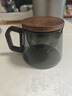 全度（Quandu） 加厚玻璃茶杯泡茶器茶具杯茶水分離杯功夫茶杯 曬單實(shí)拍圖