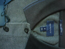 GANT【100%棉】GANT/甘特夏季新款男士休閑通勤撞色翻領(lǐng)短袖POLO衫潮 423波斯藍(lán)色 M 曬單實(shí)拍圖