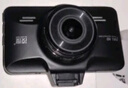 凌度3.0英寸免走線(xiàn)行車(chē)記錄儀V320 高清前后雙錄啞光金屬機身微光夜視 套餐一：?jiǎn)午R頭+32G卡 曬單實(shí)拍圖