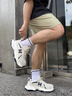馬克華菲男鞋老爹鞋男2025夏季新款復(fù)古透氣運(yùn)動(dòng)鞋休閑軟底網(wǎng)面輕奢鞋子男 杏色2175 下單送鴨舌帽 42 (260mm) 標(biāo)準(zhǔn)運(yùn)動(dòng)鞋碼 曬單實(shí)拍圖