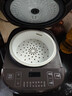 美的（Midea）電飯煲 家用3-4-5-8個(gè)人家用大容量多功能智能電飯鍋抗菌青瓷銀鉆內(nèi)膽定時(shí)不粘內(nèi)膽微壓國(guó)家補(bǔ)貼 青瓷抗菌內(nèi)膽-MB-4E65- 4L 曬單實(shí)拍圖