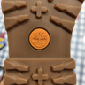添柏嵐（Timberland）【保稅直發(fā)】馬丁靴高幫鞋靴 15551W 棕色 10 曬單實(shí)拍圖