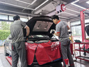 美孚（Mobil）美孚1號(hào)極光銀美孚先進(jìn)全合成汽機(jī)油 5W-30 SP級(jí)4L 新老包裝發(fā)貨 曬單實(shí)拍圖