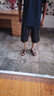 牛筋底涼鞋男士夏季新款透氣沙灘鞋加厚軟底防水外穿兩用休閑涼拖 牛筋大底（棕色） 41 (偏小一碼) 曬單實拍圖