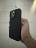 HotFire適用蘋(píng)果16promax手機殼 iPhone16ProMax保護套 巴黎飾釘紋理全包防摔散熱磨砂殼-典雅黑 曬單實(shí)拍圖
