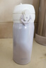 膳魔師（THERMOS）保溫杯316鋼350ml男女士?jī)和＠渌覬NL-350S丁香紫 曬單實(shí)拍圖
