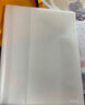 晨光(M&G)文具16K/10張中號米菲加厚防滑透明書套包書皮保護(hù)套小學(xué)生課本書皮PP書殼書膜開學(xué)FWTN2101 曬單實(shí)拍圖