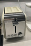 美的（Midea）多士爐早餐機(jī)面包機(jī) 全自動(dòng)家用小型不銹鋼內(nèi)膽吐司機(jī)雙面烘烤面包片 不銹鋼機(jī)身配烘烤架 R03 曬單實(shí)拍圖